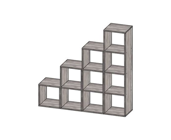 Стеллаж Ярофф №4, КОД:ЯС804, images №6, magsale.ru