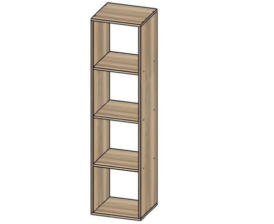 Стеллаж Ярофф №4, КОД:ЯС804, images №7, magsale.ru