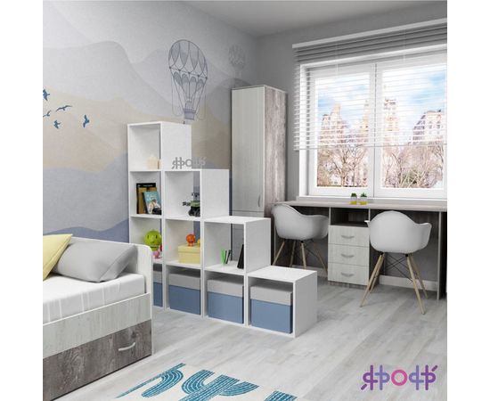 Стеллаж Ярофф №4, КОД:ЯС804, images №2, magsale.ru