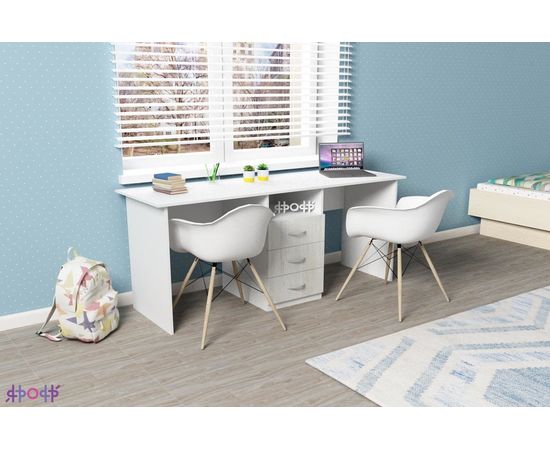 Письменный 2-местный стол Ярофф, КОД:ЯПС22, images №8, magsale.ru