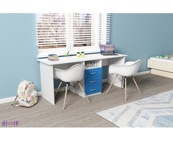 Письменный 2-местный стол Ярофф, КОД:ЯПС22, images №9, magsale.ru