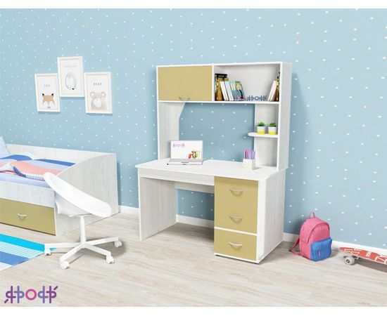 Стол компьютерный с полкой Ярофф, КОД:ЯКС809, images №2, magsale.ru Стол компьютерный с полкой Ярофф, КОД:ЯКС809, images №2, magsale.ru