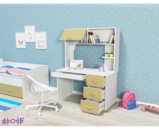 Стол компьютерный с полкой Ярофф, КОД:ЯКС809, images №3, magsale.ru Стол компьютерный с полкой Ярофф, КОД:ЯКС809, images №3, magsale.ru