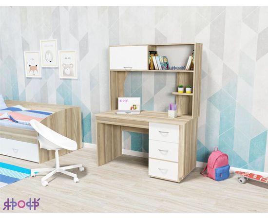 Стол компьютерный с полкой Ярофф, КОД:ЯКС809, images №5, magsale.ru Стол компьютерный с полкой Ярофф, КОД:ЯКС809, images №5, magsale.ru