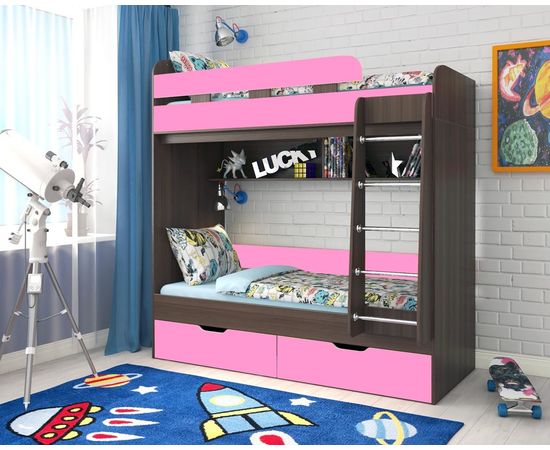 Двухъярусная кровать Юниор-5, КОД:ЯЮ52, images №14, magsale.ru