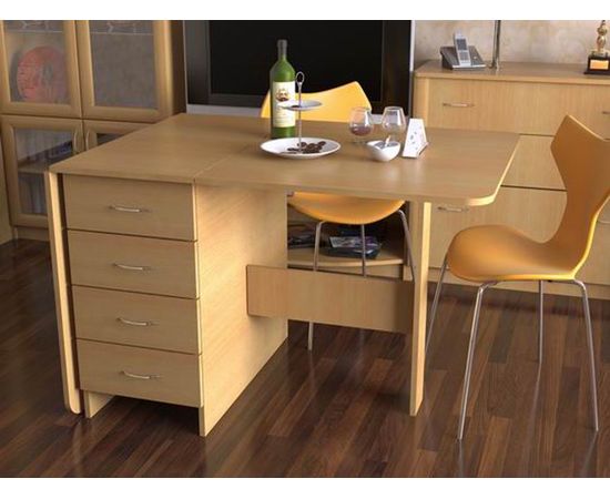 Стол-книжка с ящиками СМ, КОД:SL170, images №2, magsale.ru