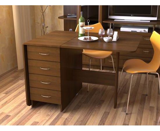 Стол-книжка с ящиками СМ, КОД:SL170, images №3, magsale.ru