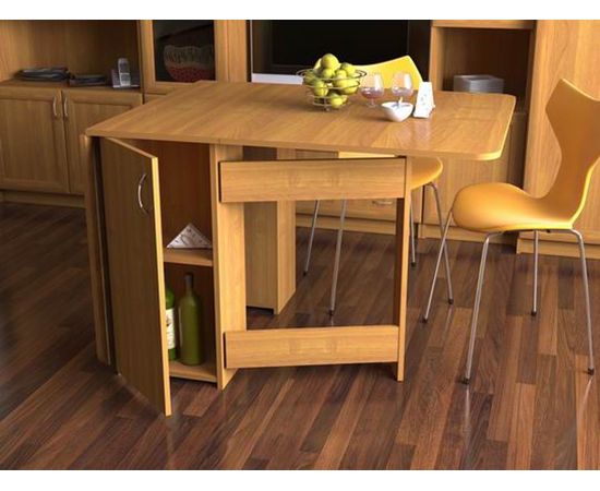 Стол-книжка с баром СМ, КОД:SL171, images №1, magsale.ru