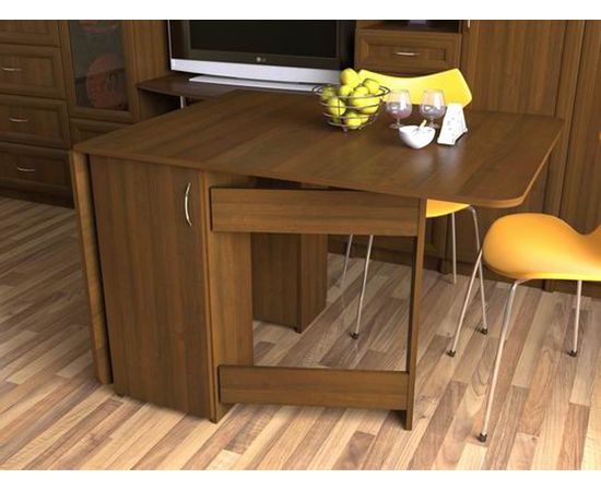 Стол-книжка с баром СМ, КОД:SL171, images №2, magsale.ru