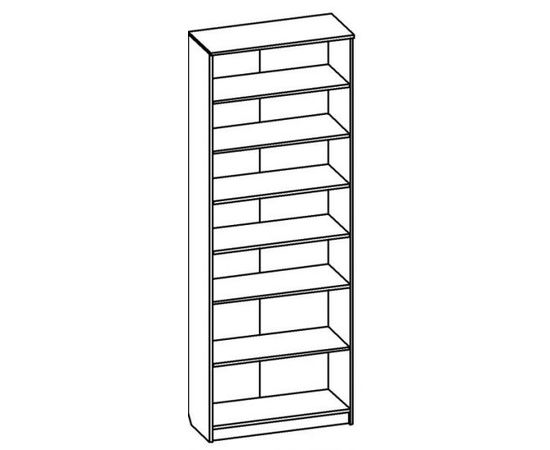 Шкаф для одежды двухдверный 302 СМ, КОД:SLM029, images №2, magsale.ru