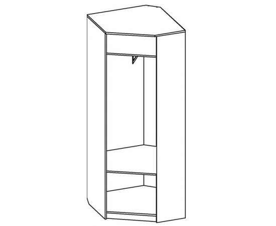 Угловой платяной шкаф 310 СМ, КОД:SLM078, images №2, magsale.ru