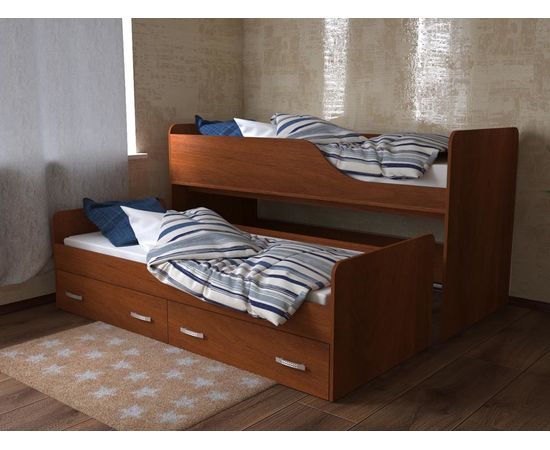 Двухъярусная раздвижная кровать Дуэт-2, КОД:SL401, images №18, magsale.ru Двухъярусная раздвижная кровать Дуэт-2, КОД:SL401, images №18, magsale.ru