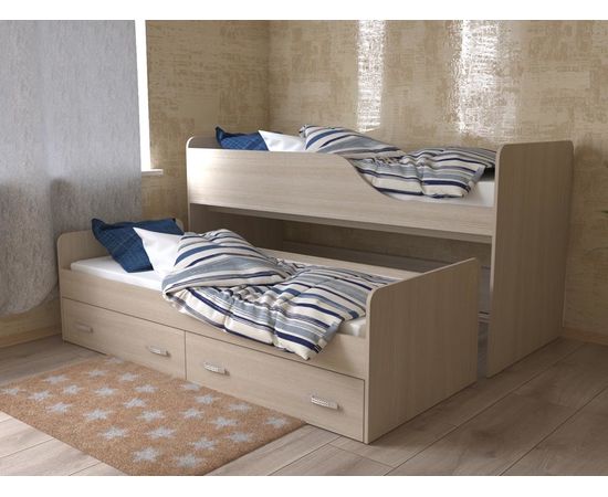 Двухъярусная раздвижная кровать Дуэт-2, КОД:SL401, images №19, magsale.ru Двухъярусная раздвижная кровать Дуэт-2, КОД:SL401, images №19, magsale.ru