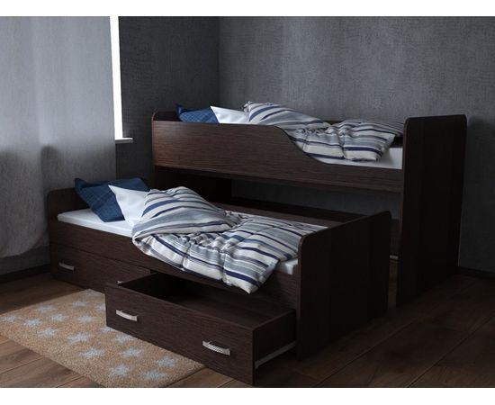 Двухъярусная раздвижная кровать Дуэт-2, КОД:SL401, images №3, magsale.ru Двухъярусная раздвижная кровать Дуэт-2, КОД:SL401, images №3, magsale.ru