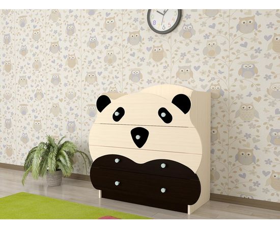 Детский комод Панда, КОД:SL502, images №2, magsale.ru