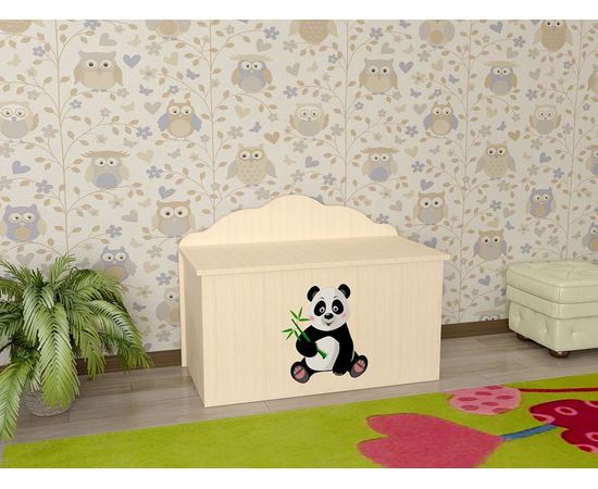 Детский сундук Панда, КОД:SL505, images №2, magsale.ru