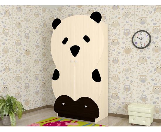 Детский шкаф Панда, КОД:SL504, images №2, magsale.ru