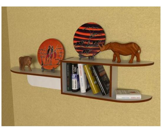 Полка для книг №1 СМ, КОД:SL180, images №1, magsale.ru