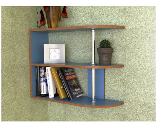 Полка для книг №3 СМ, КОД:SL182, images №1, magsale.ru
