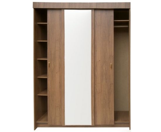 Шкаф-купе 1100 СМ с зеркалом, КОД:SL192, images №3, magsale.ru