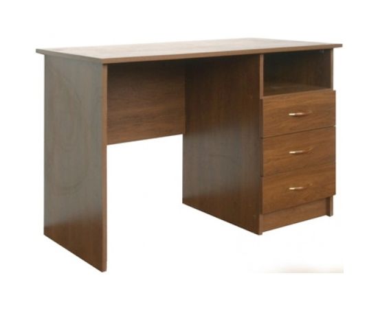 Письменный однотумбовый стол СМ, КОД:SL167, images №1, magsale.ru