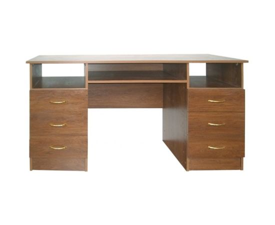 Письменный двухтумбовый стол СМ, КОД:SL168, images №1, magsale.ru