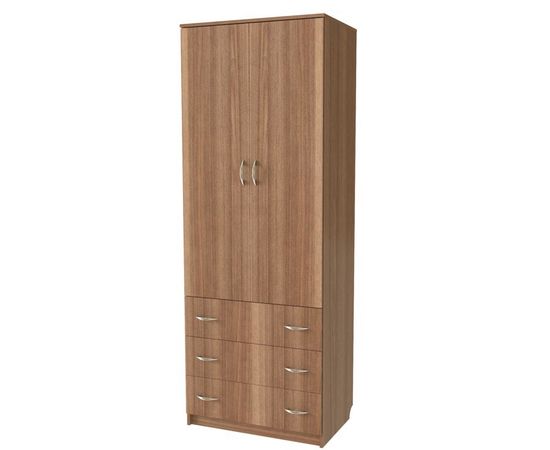 Платяной шкаф с ящиками 315 СМ, КОД:SLM095, images №1, magsale.ru