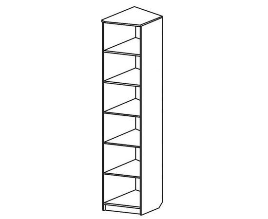 Шкаф-пенал для белья 312 СМ, КОД:SLM083, images №3, magsale.ru
