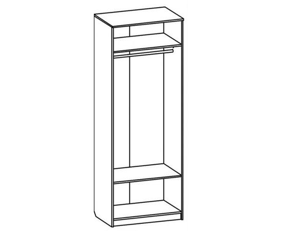 Платяной шкаф 311 СМ, КОД:SLM084, images №3, magsale.ru