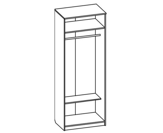 Платяной шкаф 323 СМ, КОД:SLM112, images №3, magsale.ru