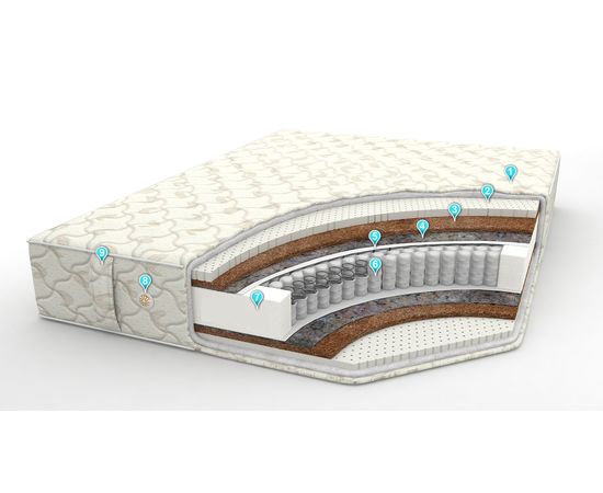 Ортопедический матрас Эгоист, КОД:LE1020, images №1, magsale.ru