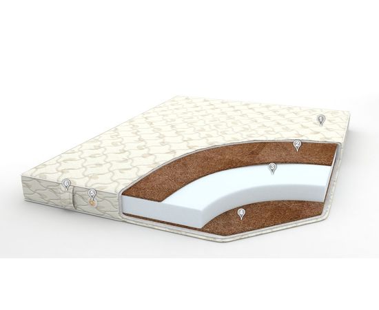 Ортопедический матрас Лагуна Плюс, КОД:LE1005, images №1, magsale.ru