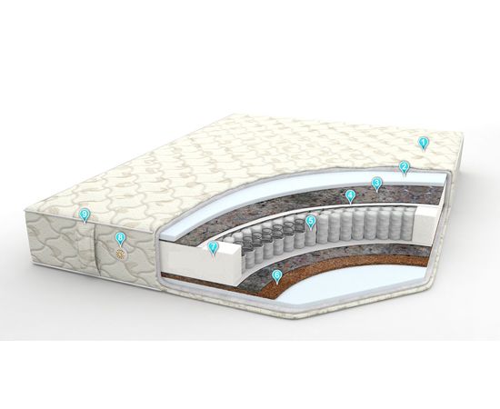 Ортопедический матрас Фортуна, КОД:LE1007, images №1, magsale.ru
