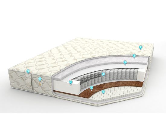 Ортопедический матрас Модус, КОД:LE1014, images №1, magsale.ru