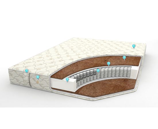 Ортопедический матрас Плюш, КОД:LE1015, images №1, magsale.ru