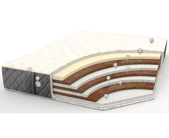 Ортопедический матрас Альянс, КОД:LE1041, images №1, magsale.ru