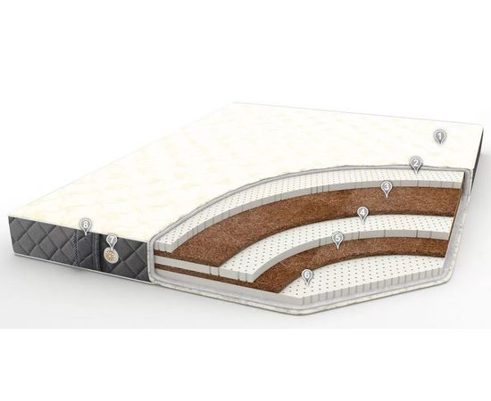 Ортопедический матрас Асти, КОД:LE1044, images №2, magsale.ru