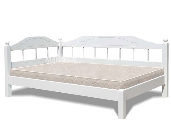 Детская угловая тахта из массива сосны Бэлль-2 с ящиками, КОД:MSP012, images №4, magsale.ru