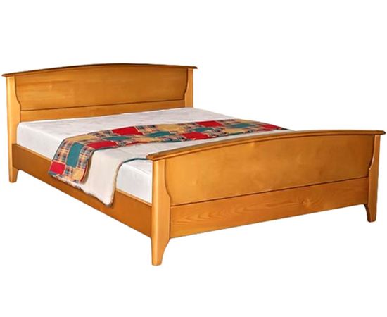 Кровать из массива дерева Бинго-1, КОД:VMK125, images №1, magsale.ru