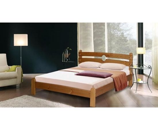 Кровать из массива сосны Богдана, КОД:VMK700, images №2, magsale.ru