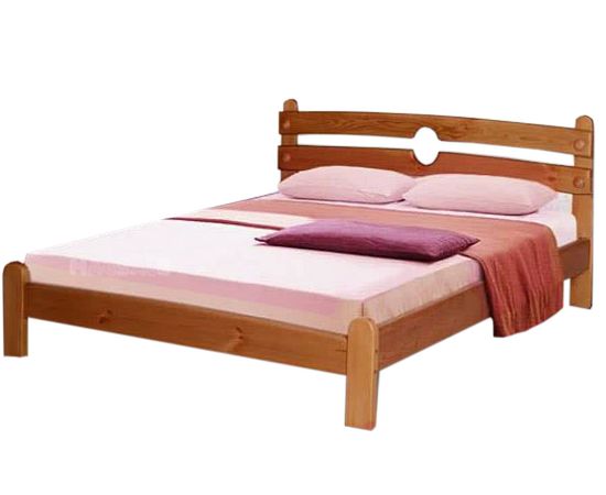 Кровать из массива сосны Богдана, КОД:VMK700, images №1, magsale.ru