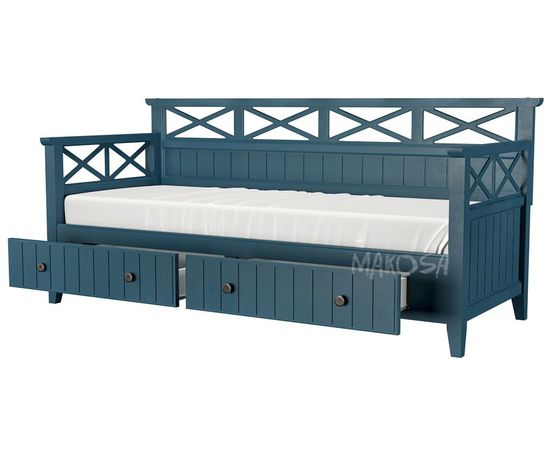 Кровать-тахта из массива сосны с ящиками Бретань Бланш, КОД:MSP015, images №3, magsale.ru Кровать-тахта из массива сосны с ящиками Бретань Бланш, КОД:MSP015, images №3, magsale.ru