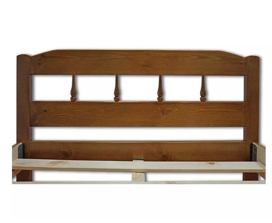 Кровать из массива сосны Бюджет-2, КОД:VMK702, images №3, magsale.ru