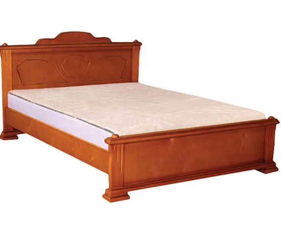 Кровать из массива сосны Дикси-2, КОД:VMK124, images №1, magsale.ru