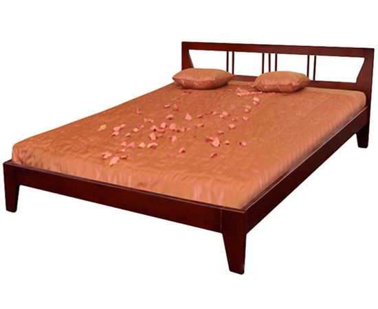 Кровать из массива сосны Елена-2, КОД:VMK715, images №1, magsale.ru