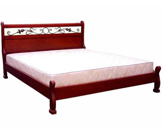 Кровать из массива сосны Эмили, КОД:VMK775, images №2, magsale.ru