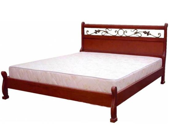 Кровать из массива сосны Эмили, КОД:VMK775, images №1, magsale.ru