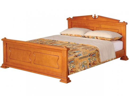 Кровать из массива сосны Фараон, КОД:VMK767, images №1, magsale.ru