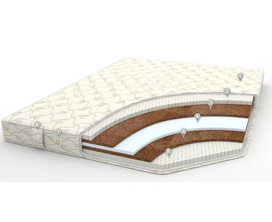 Ортопедический матрас Фиеста Плюс, КОД:LE1038, images №1, magsale.ru