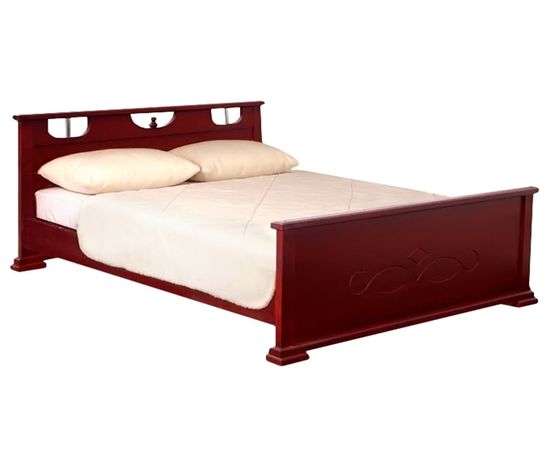 Кровать из массива сосны Глория-1, КОД:VMK704, images №1, magsale.ru